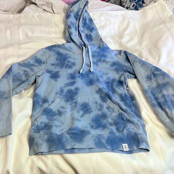 Lucky Brand Mens Blue hoodie - Picture 2 of 4